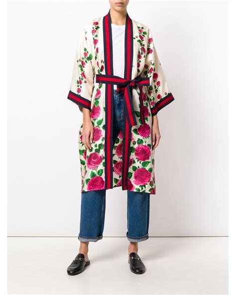 gucci kimono 2017|gucci kimono robe.